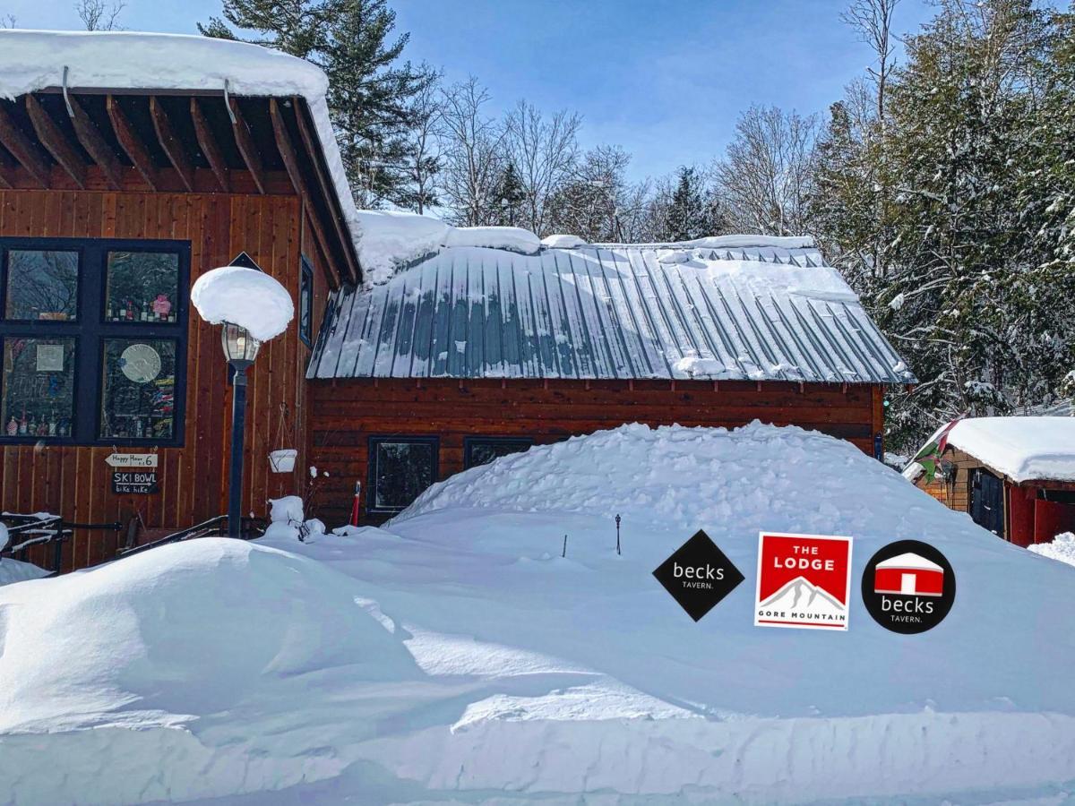 Gore Mountain Lodge North Creek Exterior foto