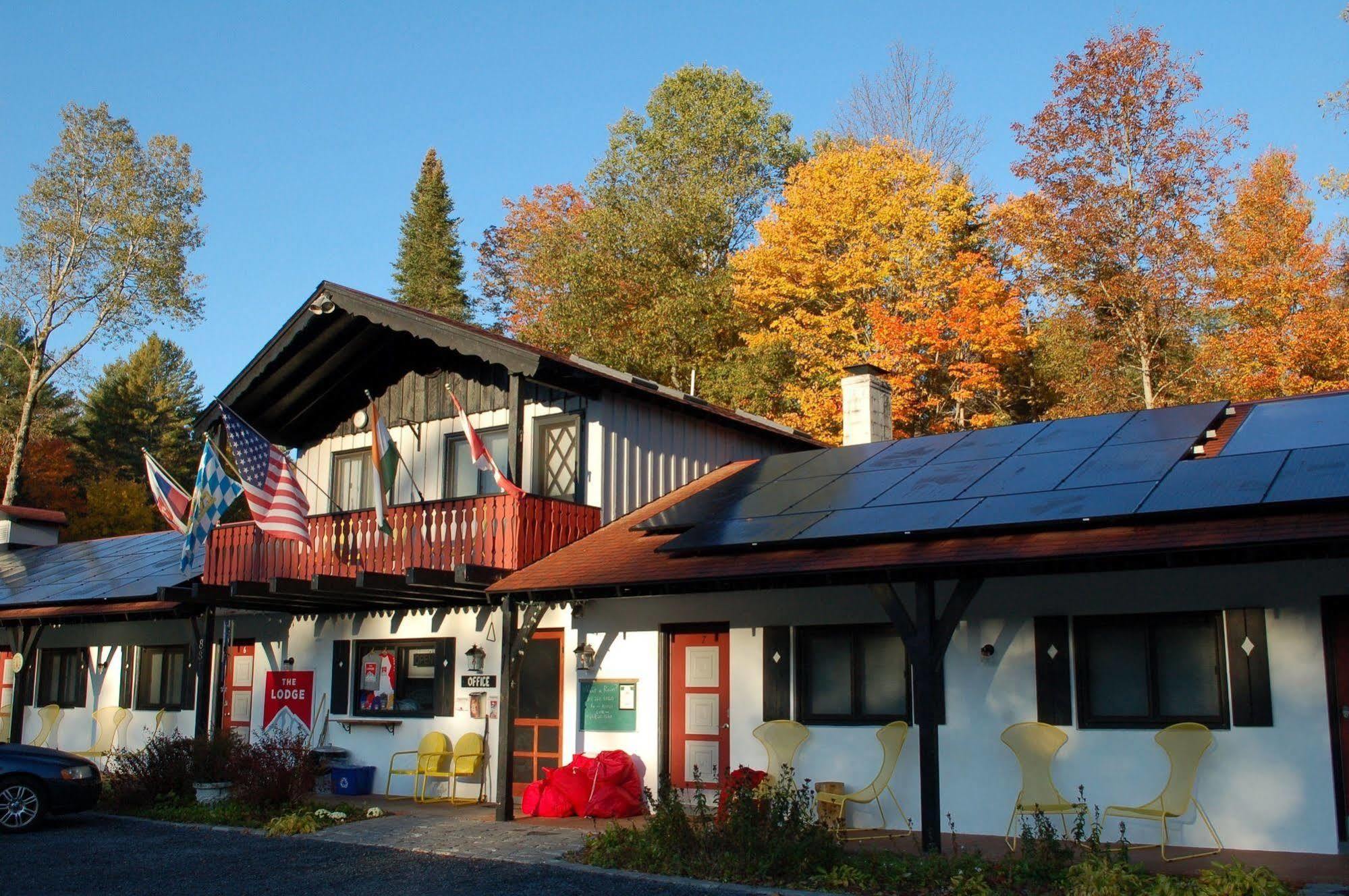 Gore Mountain Lodge North Creek Exterior foto