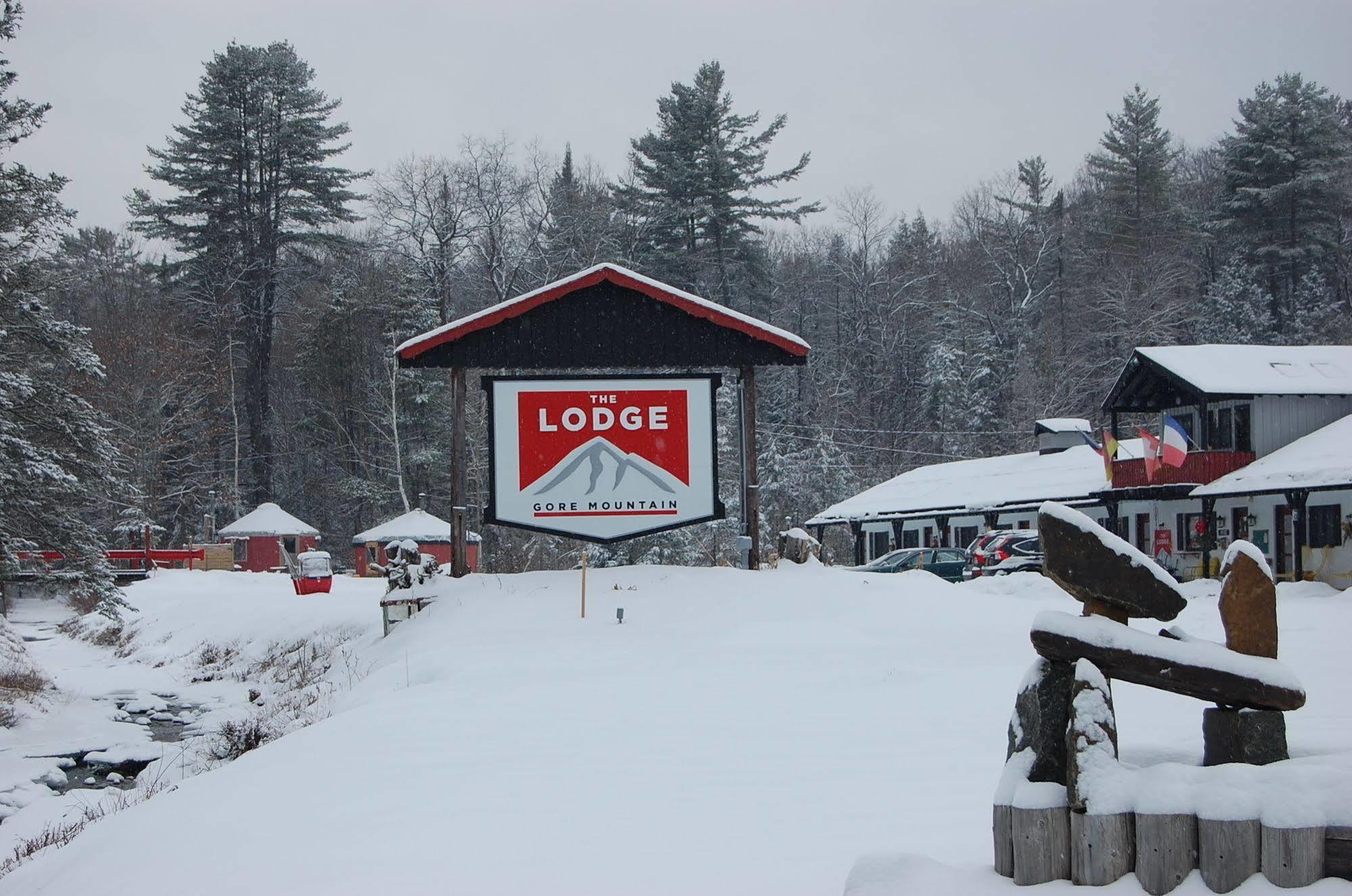 Gore Mountain Lodge North Creek Exterior foto